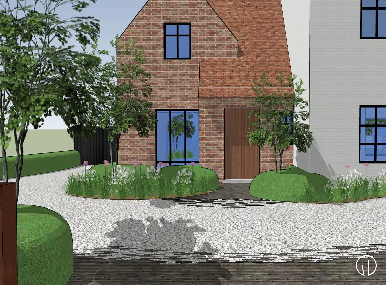 Ontwerp te Anzegem